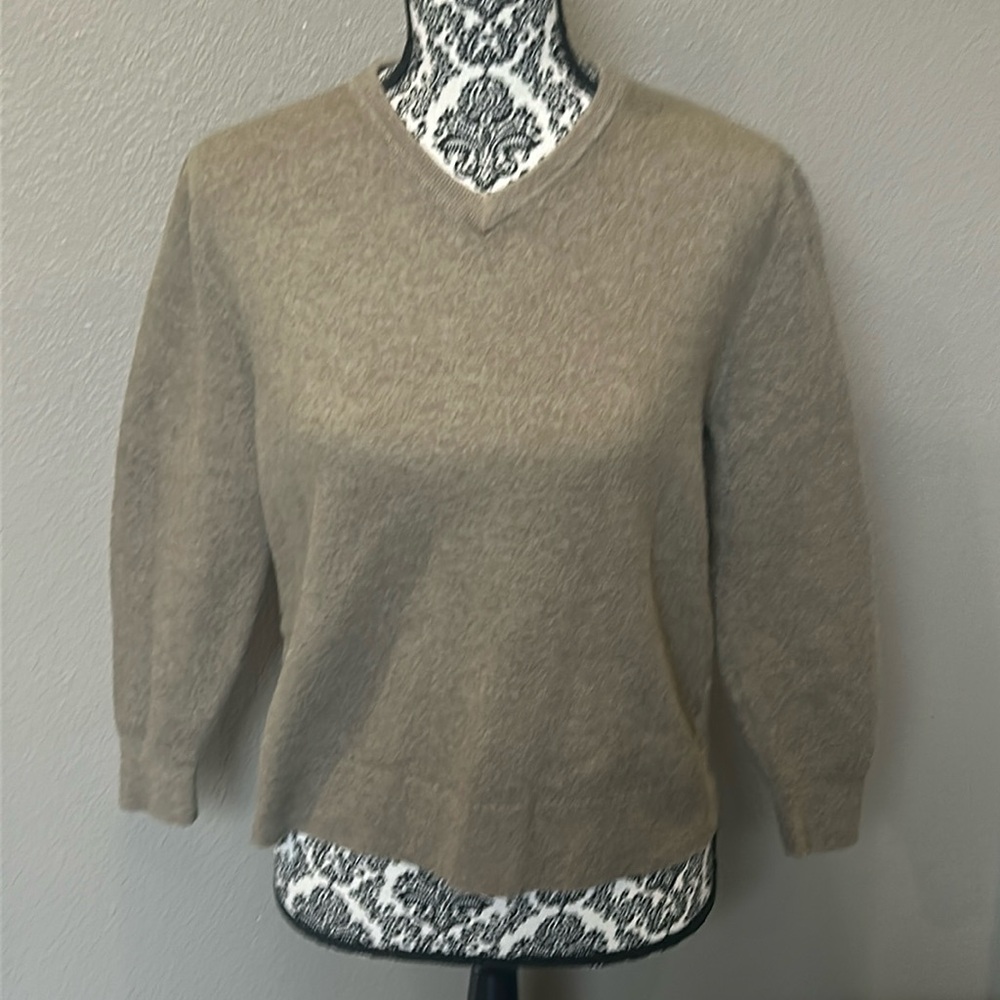 Pendleton V Neck Sweater - image 1